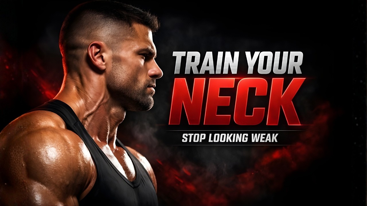 Neck Workout | Build a Bigger, Stronger Neck Safely