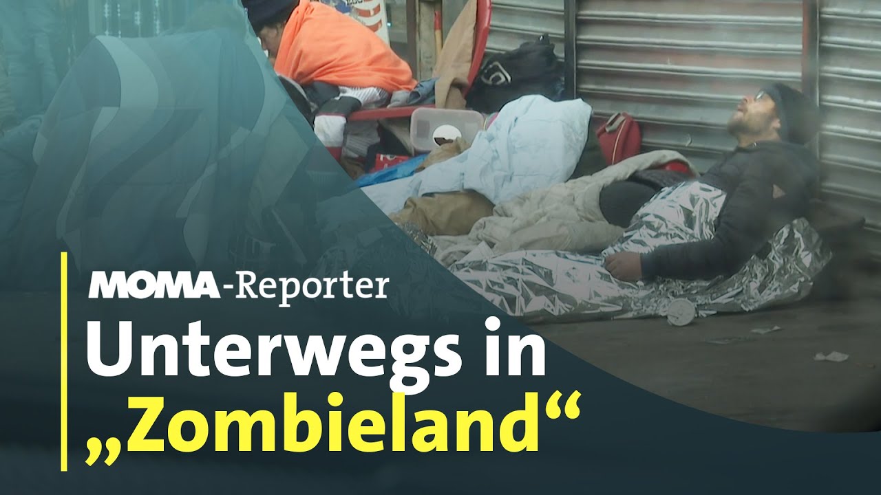 Drogenepedemie in den USA  I  ARD Morgenmagazin