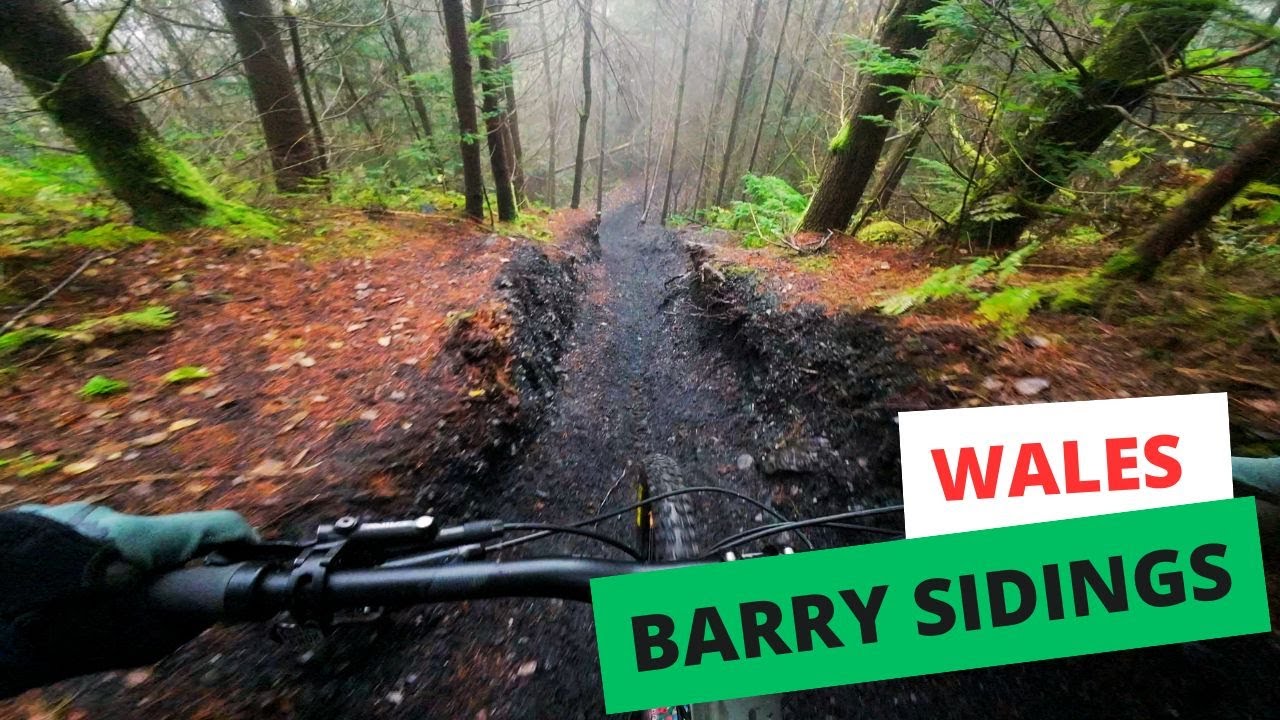 Barry Sidings mtb