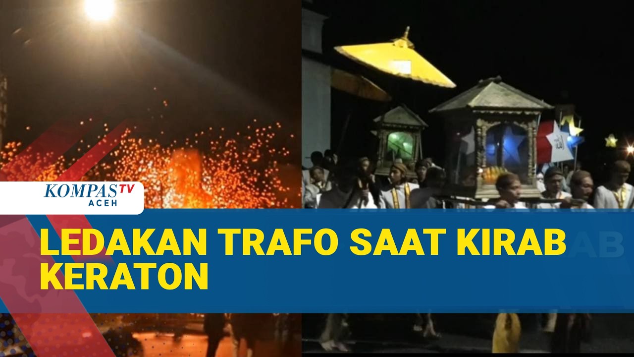 Trafo Meledak Saat Kirab Keraton Berlangsung di Solo