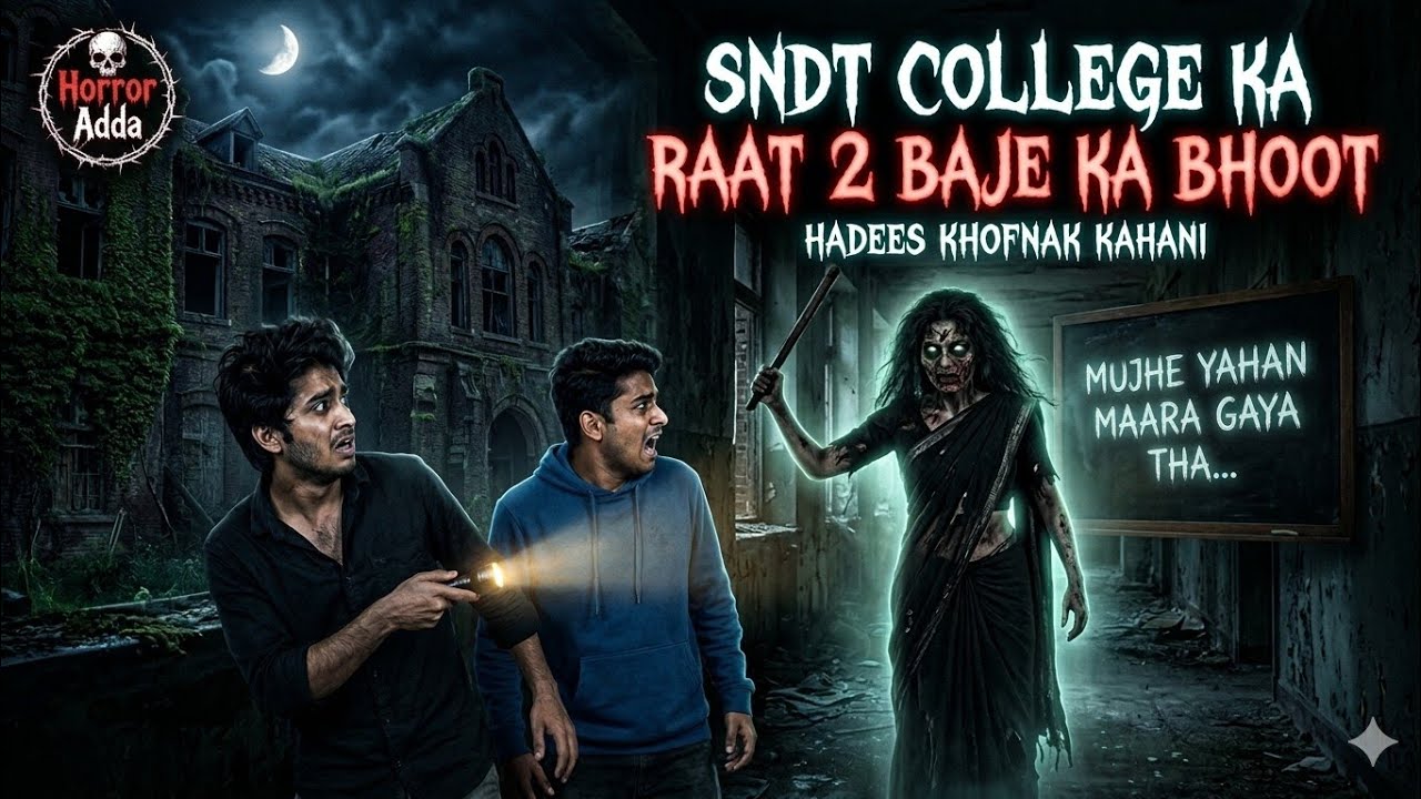 हम रात 1:30 बजे भूतिया कॉलेज गए… फिर जो हुआ वो डरावना था 😨