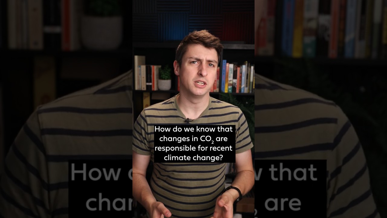 Why are we so sure about CO2? #climatescience