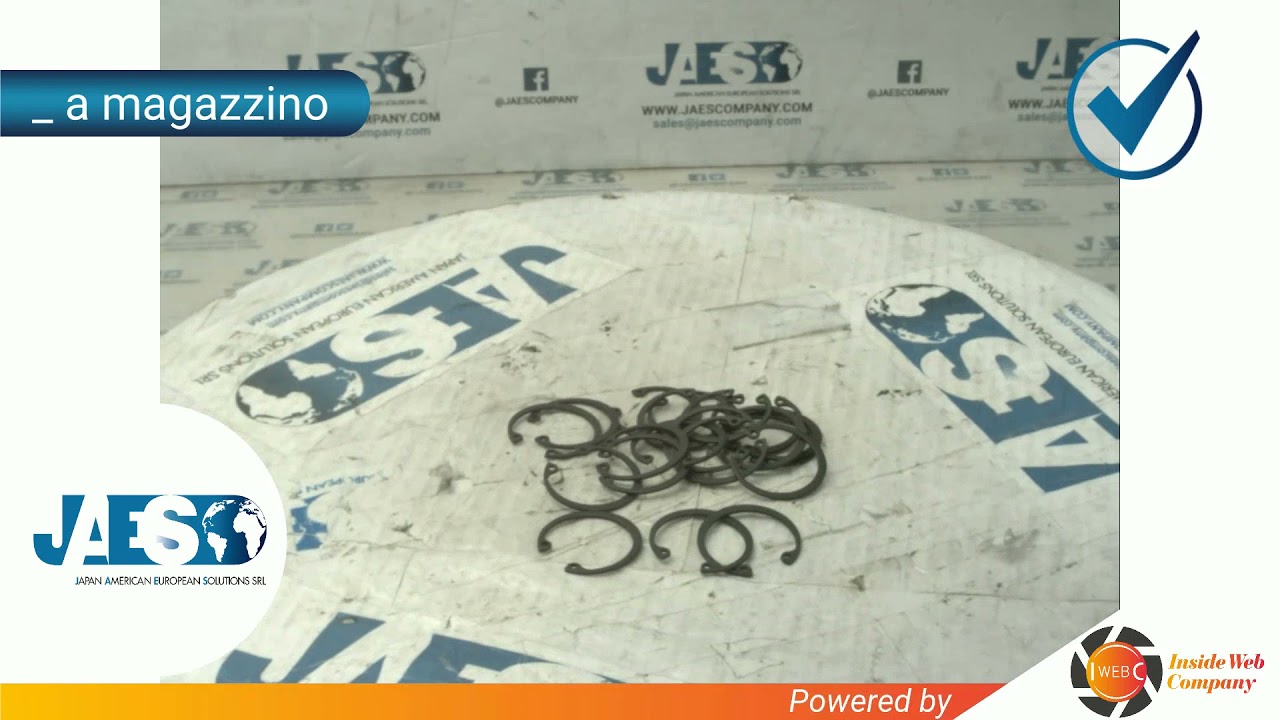 ROTOR CLIP H0-118 (IN STOCK) O-RING - JUNTA T&Oacute;RICA