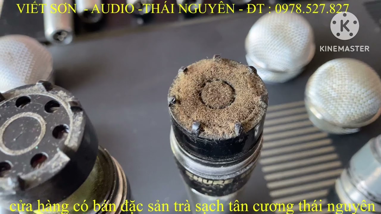Micro Shure Bãi Mỹ ( Mêxico ) nó phải như này . Các bác toàn mua phải đồ Tầu