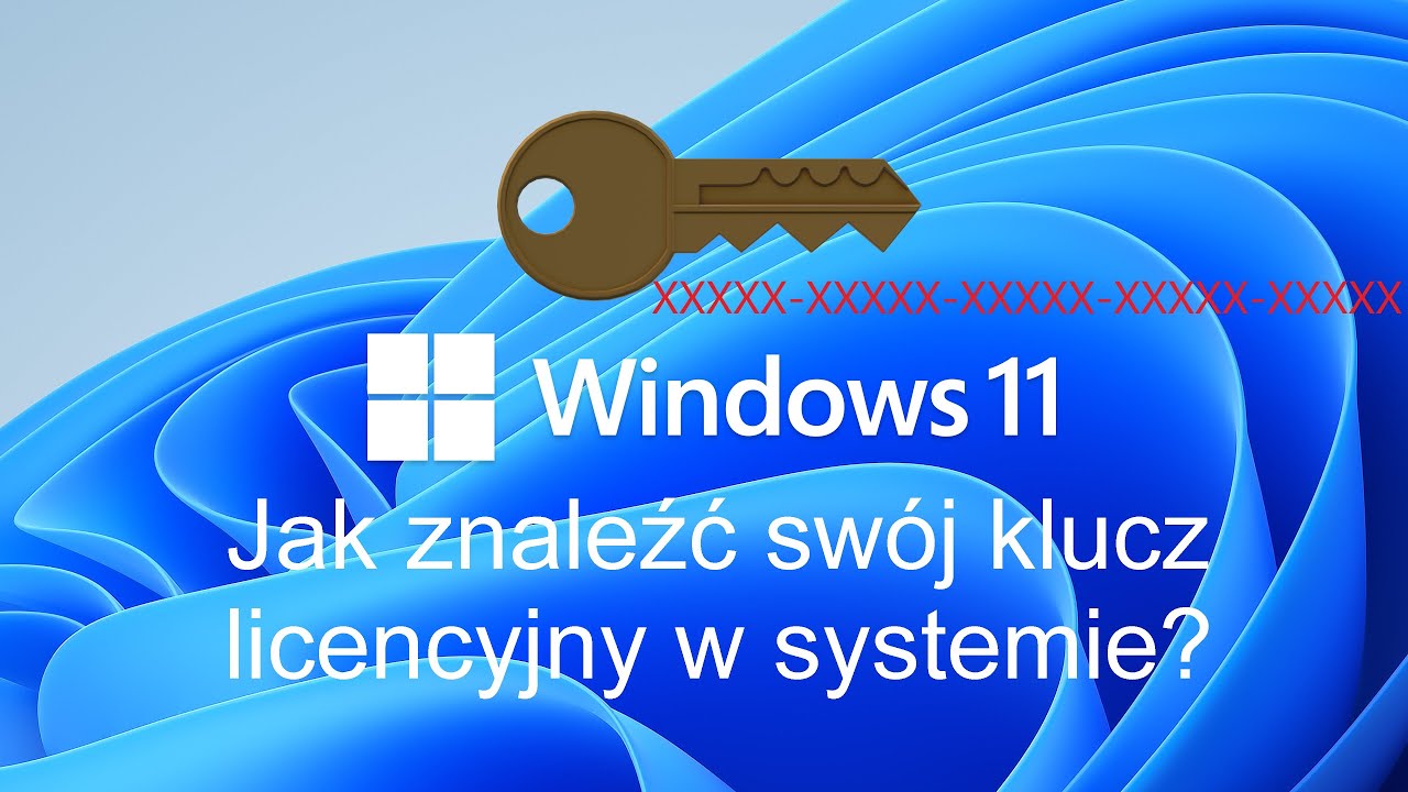 Jak sprawdzić swój klucz do Windows 11 ? / Jak odczytać klucz licencyjny
