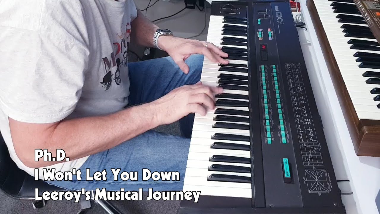 Ph.D. I Won't Let You Down - Cover By Leeroy