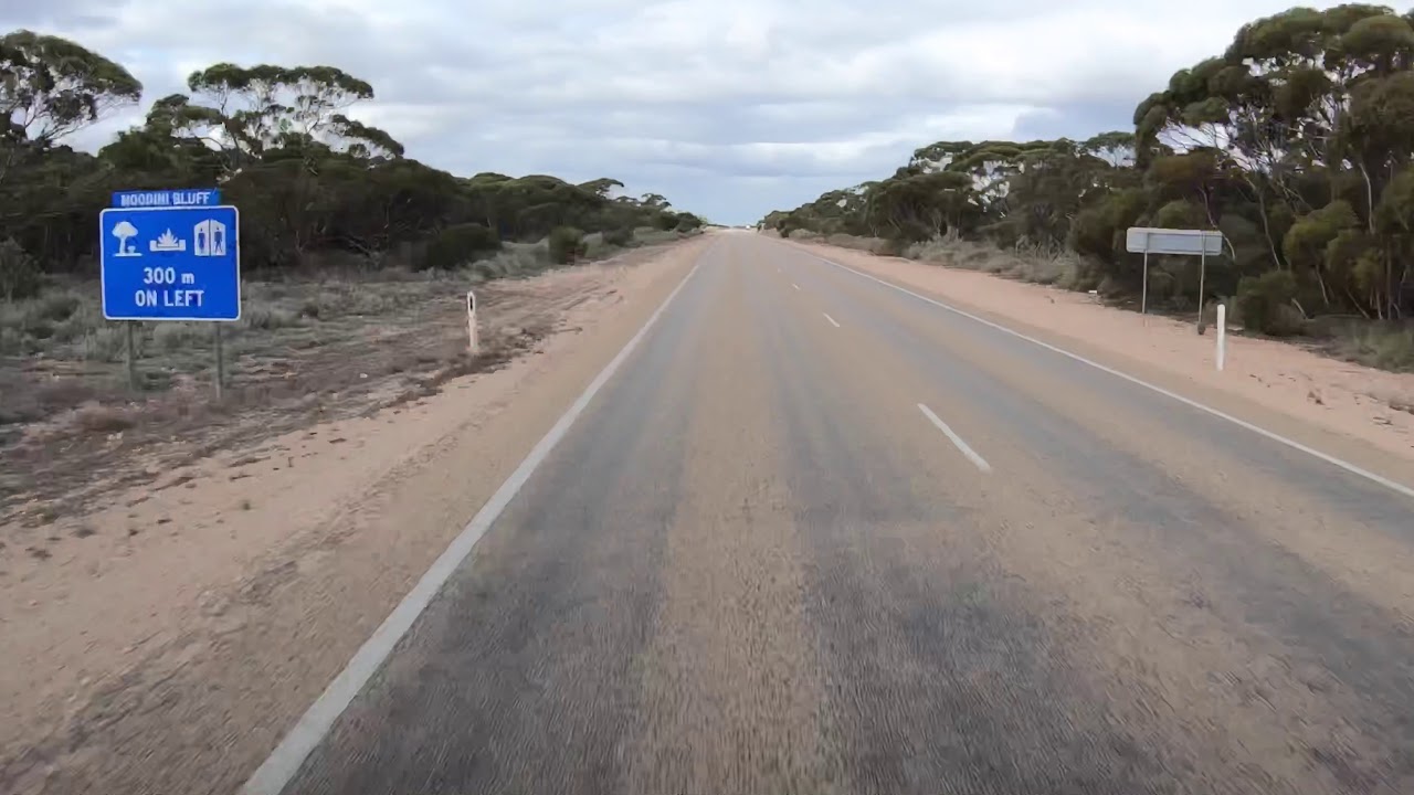 Nullarbor Plain Hyperlapse - Norseman W.A. to Ceduna S.A.