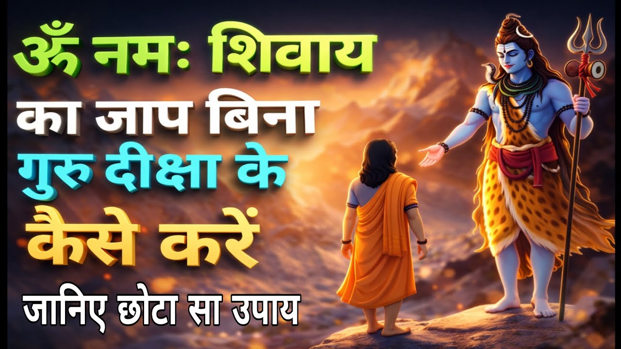 ऊँ नमः शिवाय का जाप बिना गुरु दीक्षा के कैसे करें #bhakti #shiv #viral #shortsfeed 