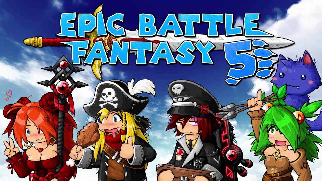 Epic Battle Fantasy 5 Trailer v2