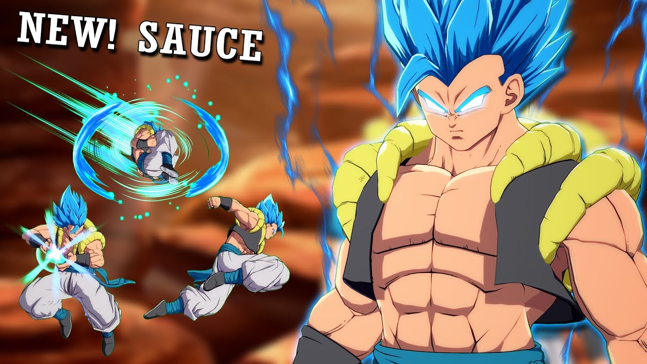 NEW! Gogeta Blue Combos Are NUTS! DBFZ Patch V1.38