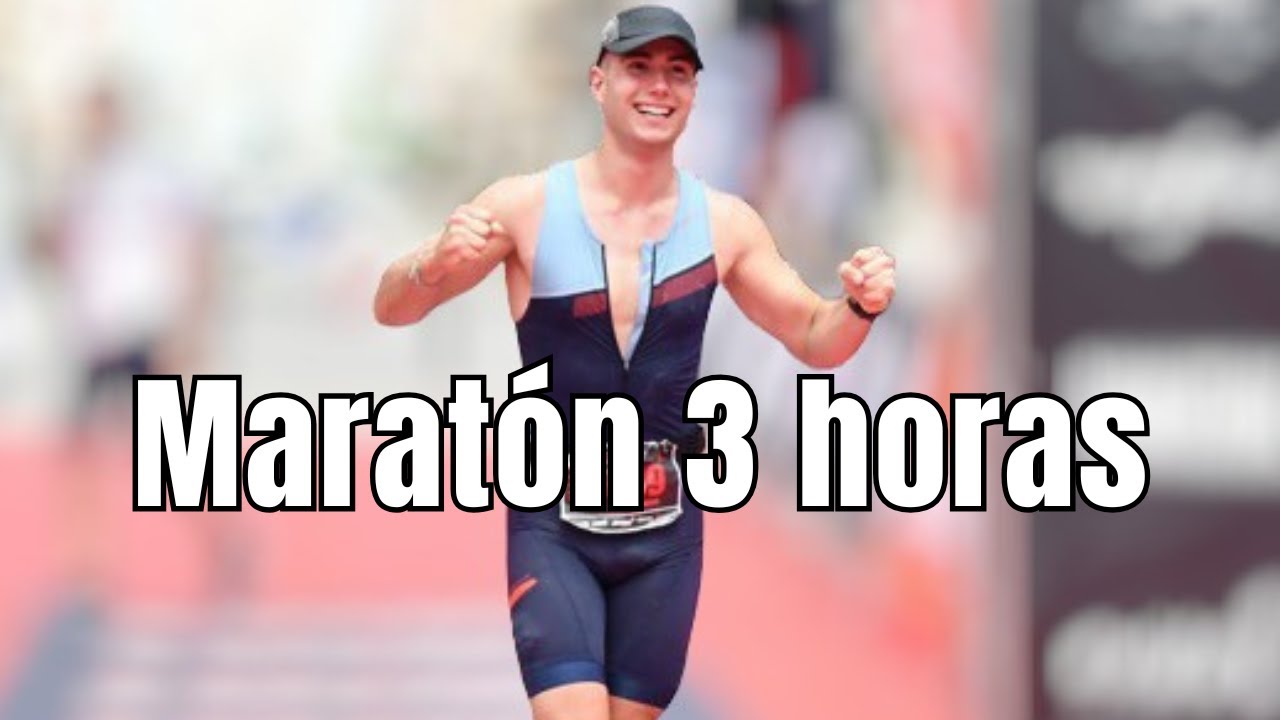 Entrenamientos para Correr Maratón en 3 horas