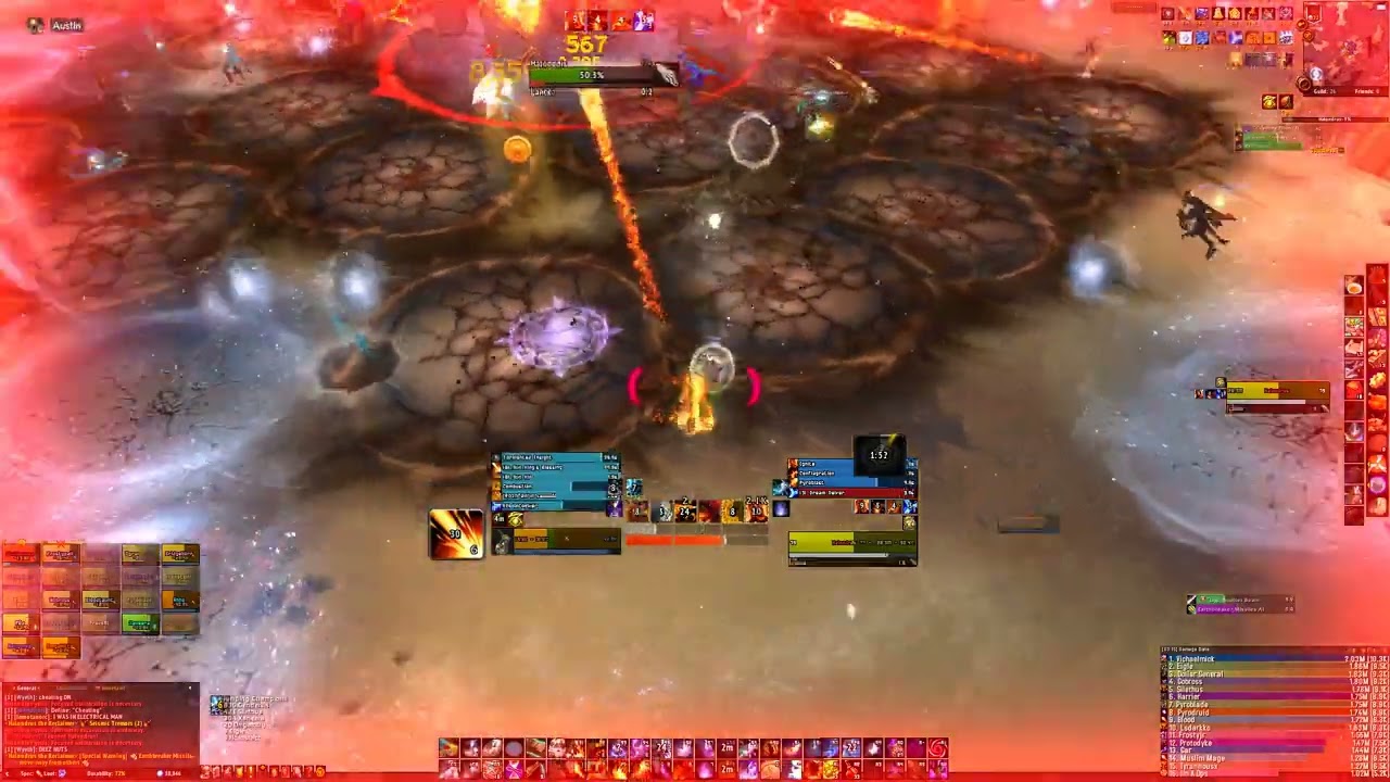 Heroic Halondrus (SKB Night Fae Fire Mage POV)