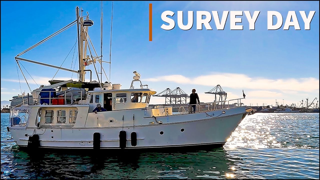 Nordhavn 46 Haul Out Survey  - JMYS