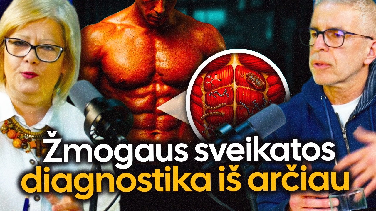 Sveikas ar sergantis? Diagnostikos ribos ir galimybės