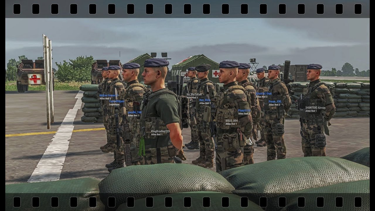 Soldats de la GOAF