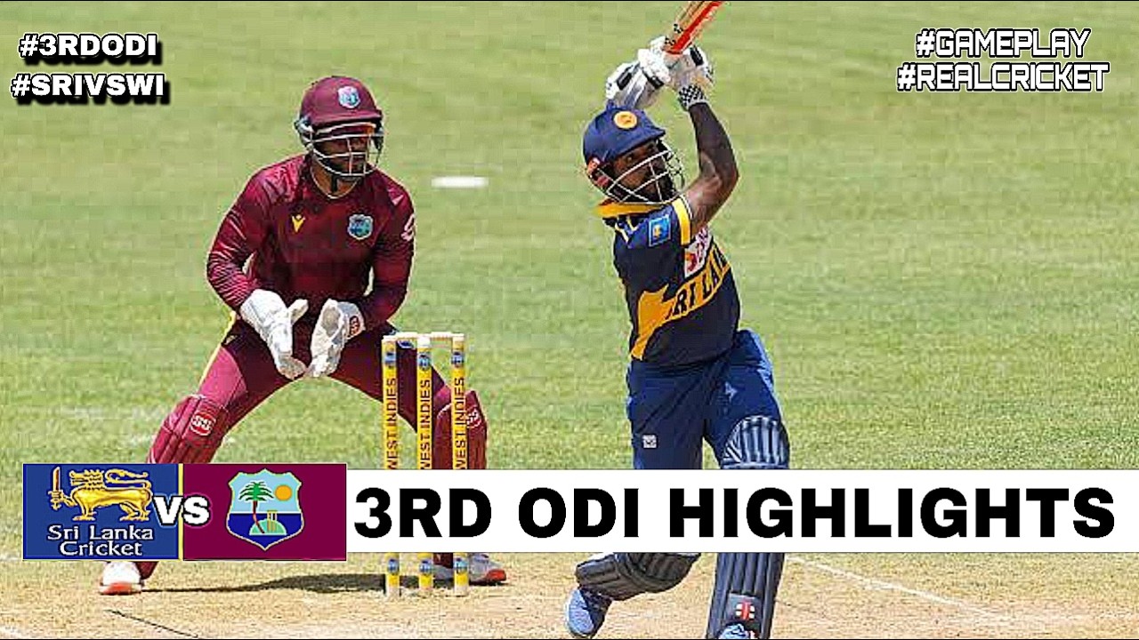 Sri Lanka Vs West Indies 3rd ODI Highlights 2026 | Sri Vs WI 3rd ODI Highlights 2026 | WI vs Sri