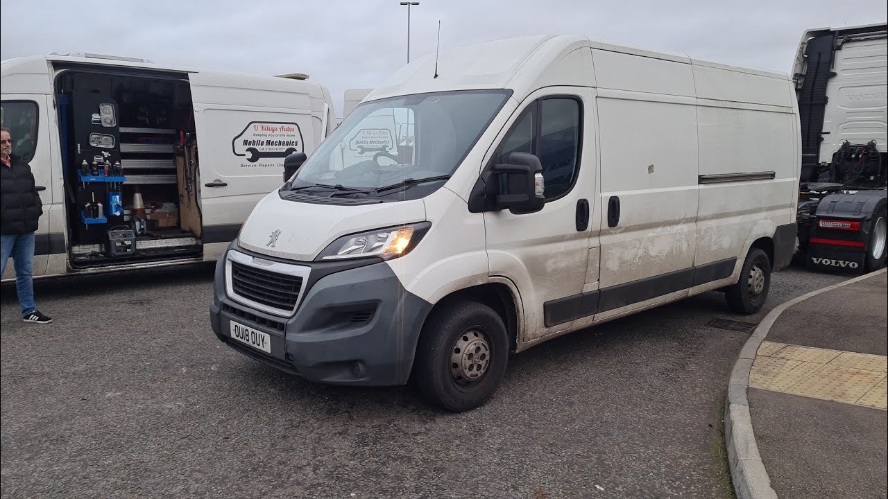 Peugeot Boxer 2.0 P16A0 Oil Burning Detected P119F Oil Dilution P2463 P20EE