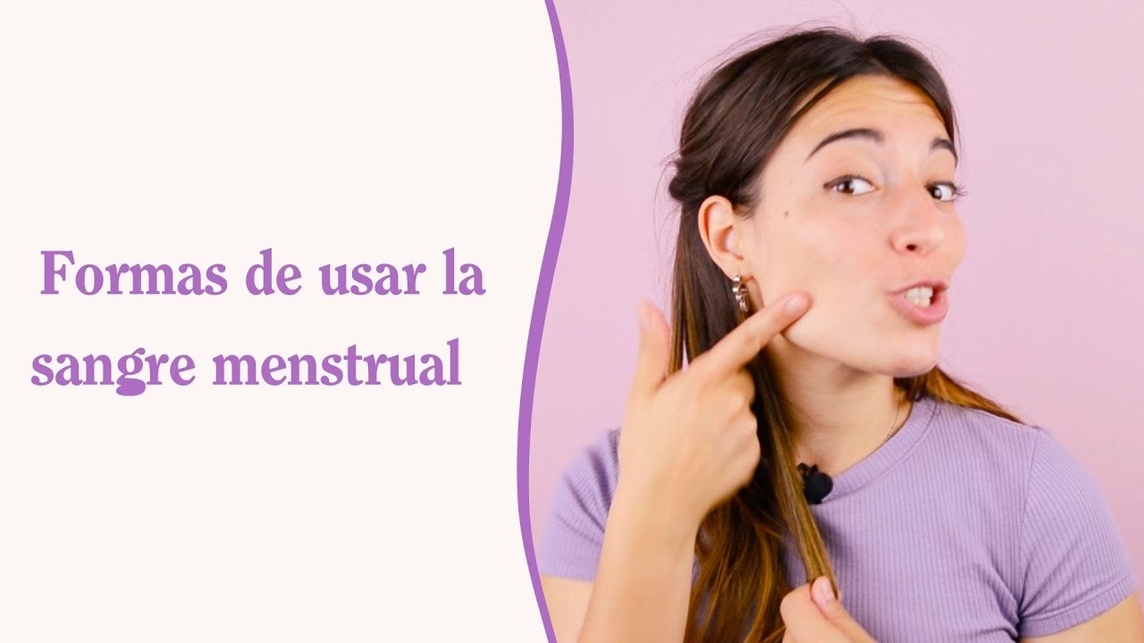 🩸 Formas de usar la sangre menstrual🩸