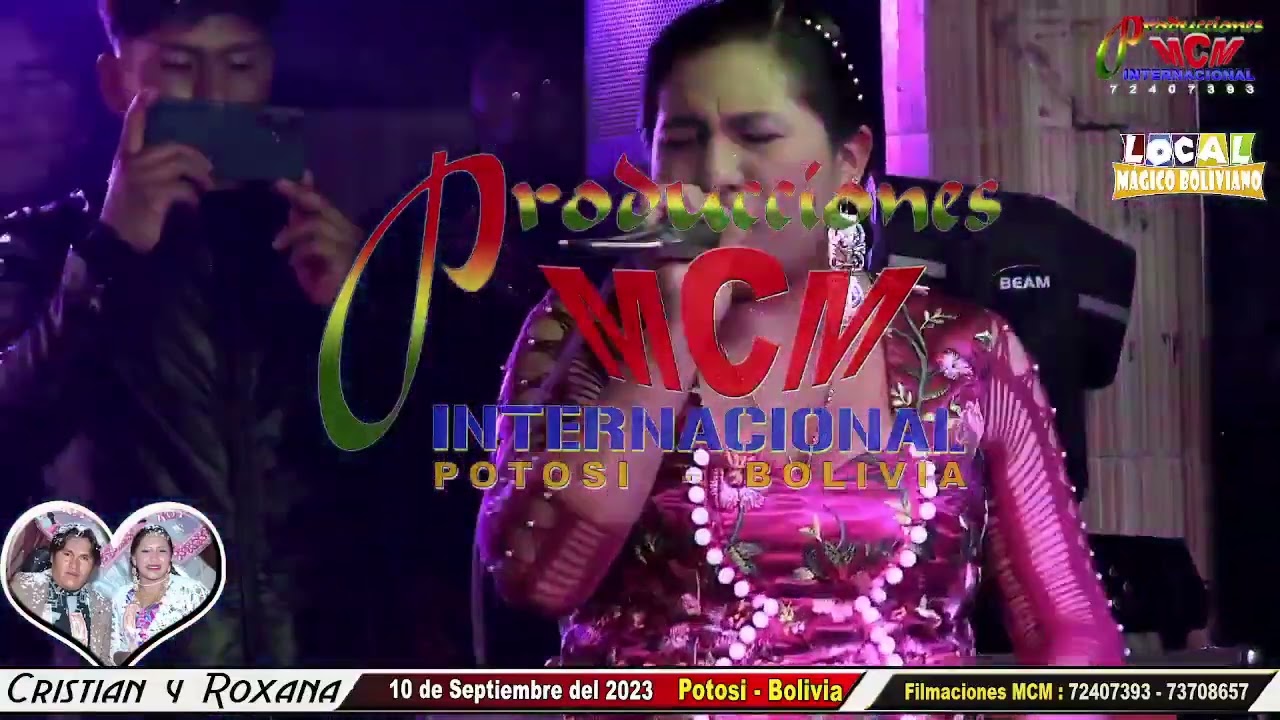 MARISOL CHUCAMANI Y AGRUPACIÓN CORAZON DE AMOR EN VIVO - POTOSÍ
