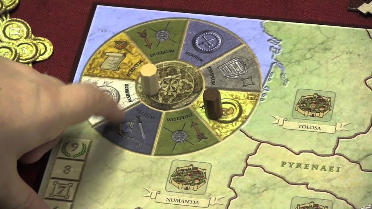 Antike Duellum Review - with Tom Vasel