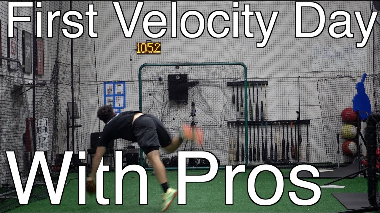 First High-Intensity Throwing Day for the Pros | Driveline Baseball