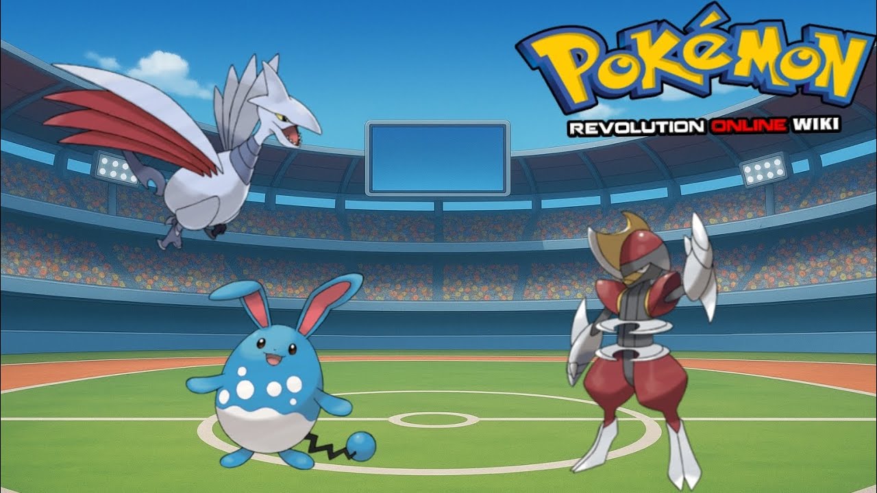 #15 Pokemon revolution online | PvP norm rank 200+rt