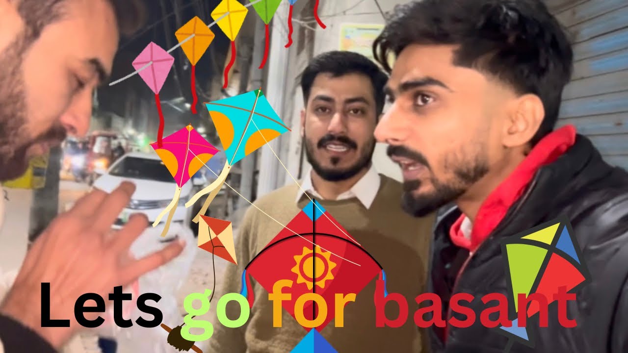 Lahore chaly basant pe plan he nai ban raha shaheer 🫣