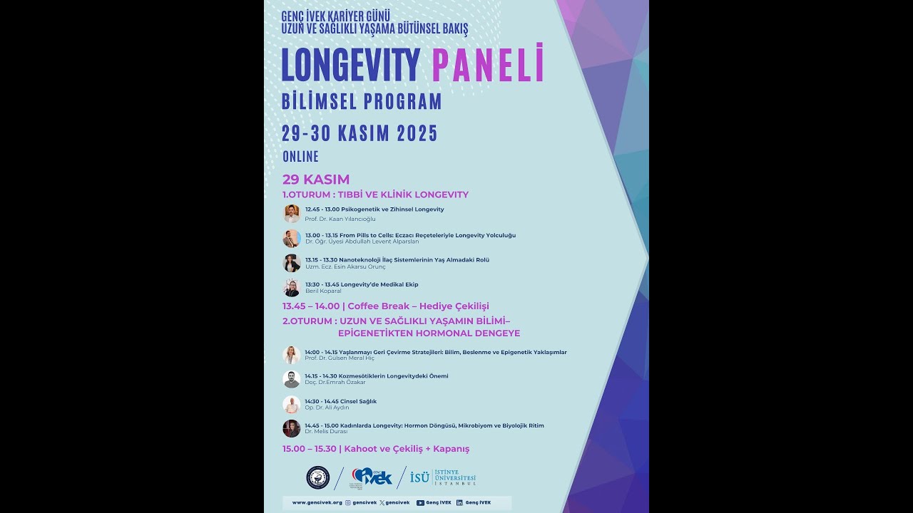 Genç İVEK Longevity Paneli