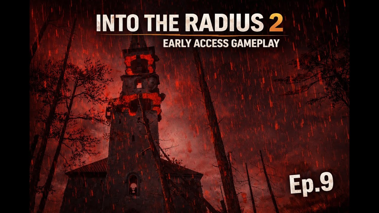 The Unholy Mimic! (Into The Radius 2 Early Access Episode 9.)
