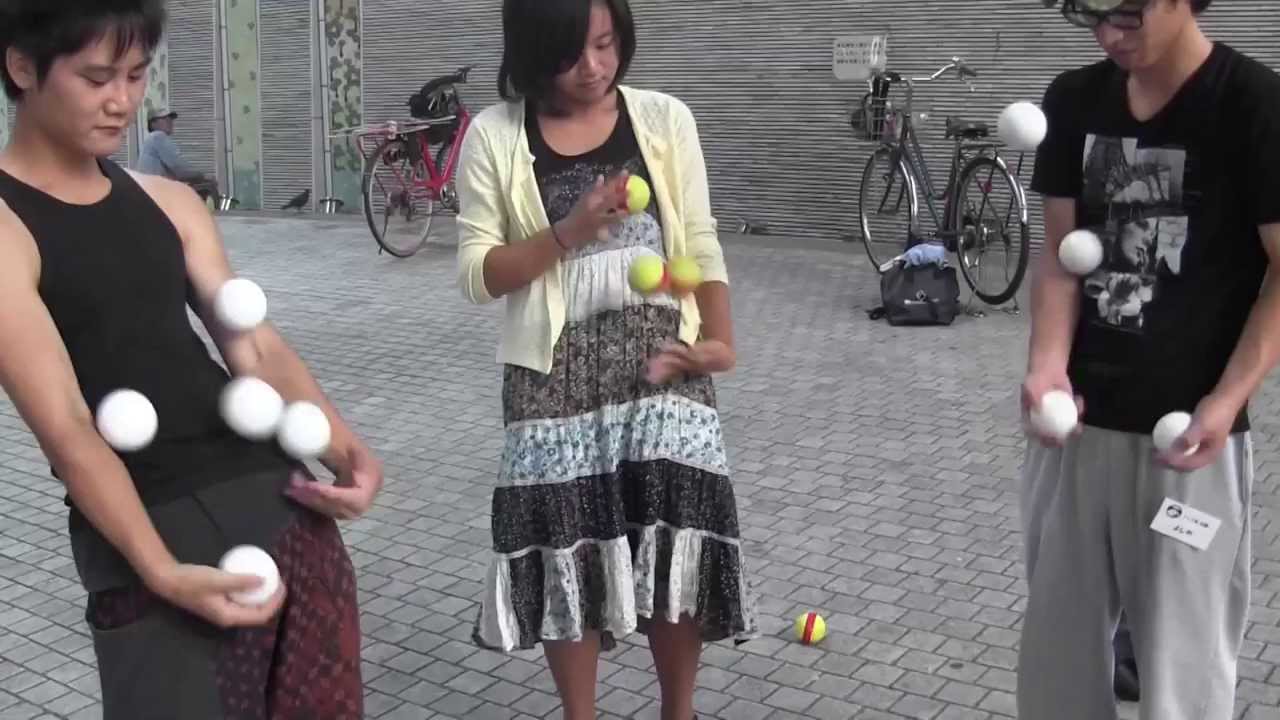 3Ball Juggling Meeting