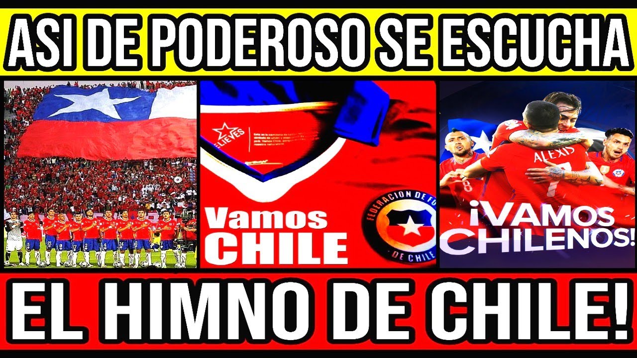España Acepta que Himno de Chile LOS SUPERO 🇨🇱🇪🇸 #Chile #Valparaiso #ViñaDelMar #BioBio #Temuco