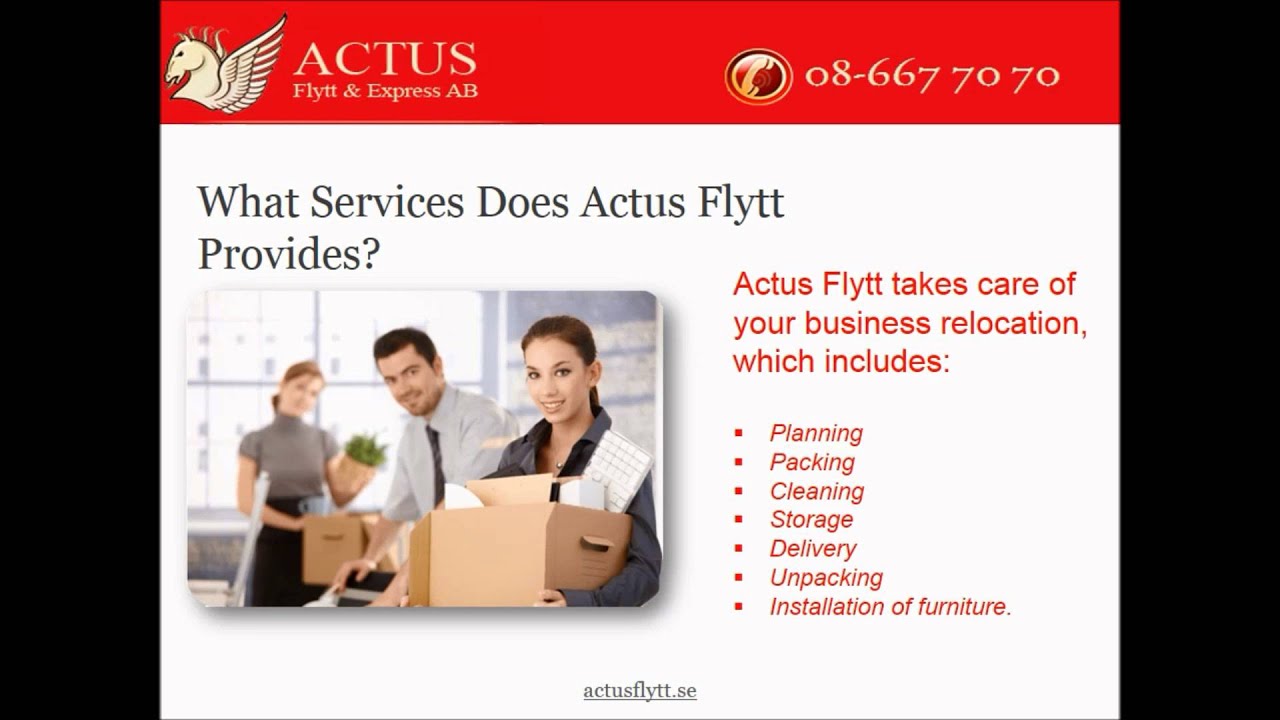 Corporate Relocation in Sweden