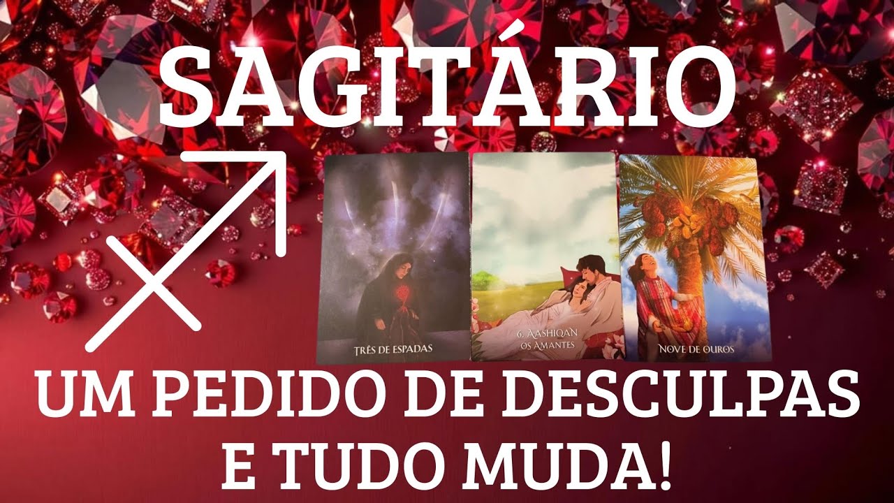 SAGITÁRIO ♐ ESTE CONFLITO TERMINA!🙏♥️🕊️