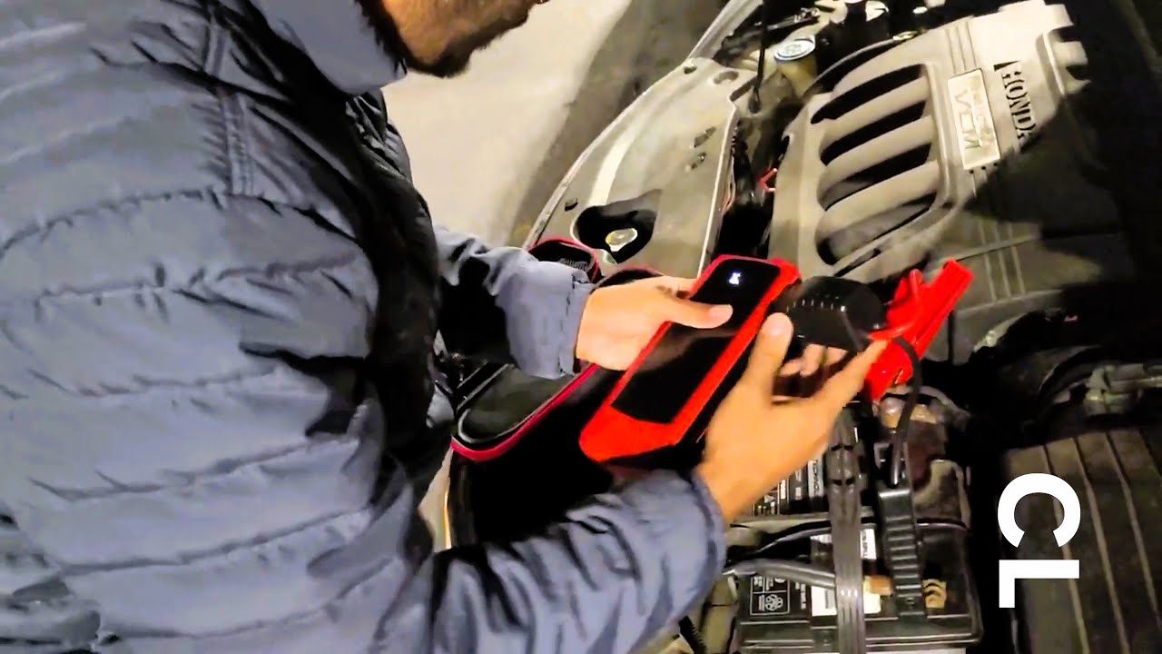 2000A Peak 12V Car Jump Starter 20000mAh USB-C Power Bank Review