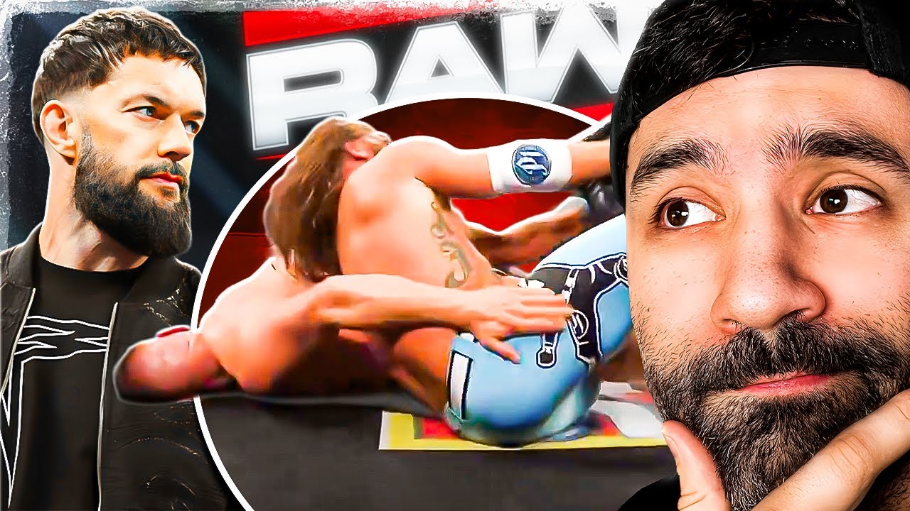 THE FINN BALOR PUSH - WHAT ARE THEY DOING WITH GUNTHER? (Wrestling Hot Takes)