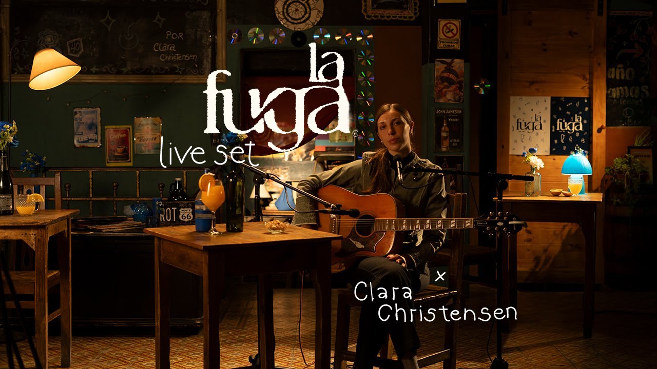LA FUGA LIVE SET I x CLARA CHRISTENSEN