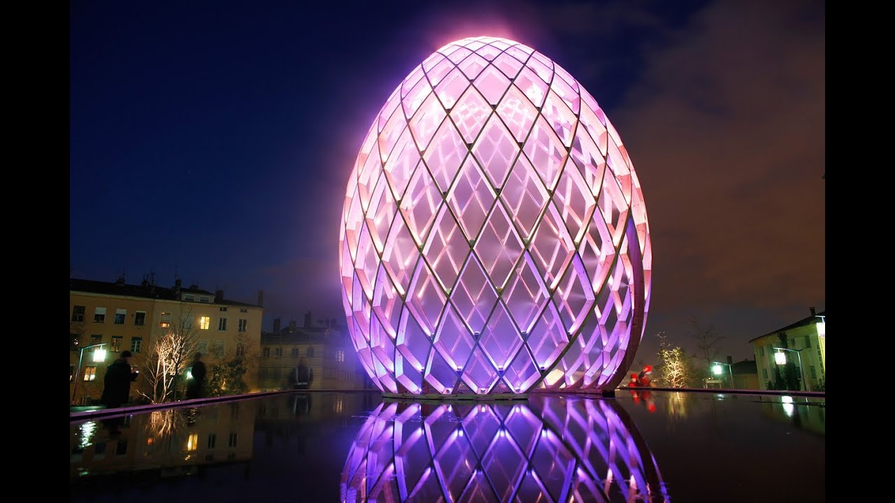 OVO - Multisensory Light Art Installation by ACTLD & Odeaubois