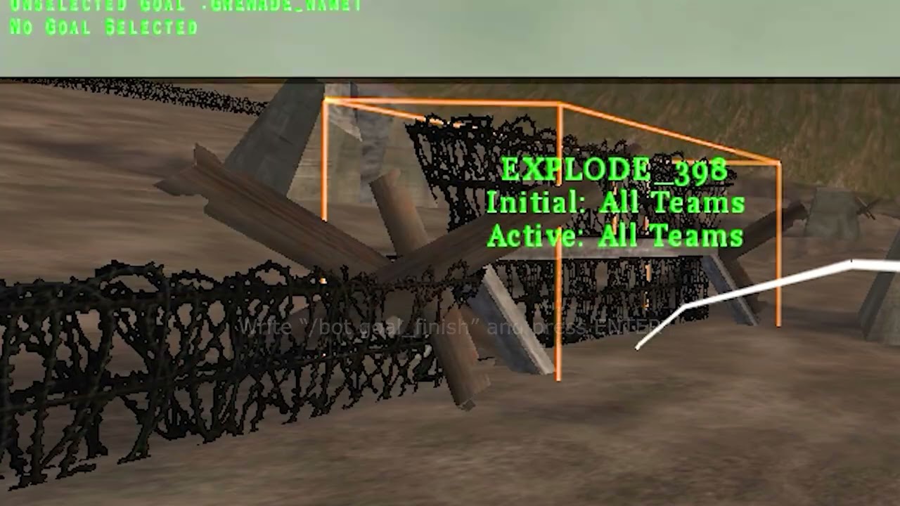 Omni bot add grenade goal RtCW multiplayer