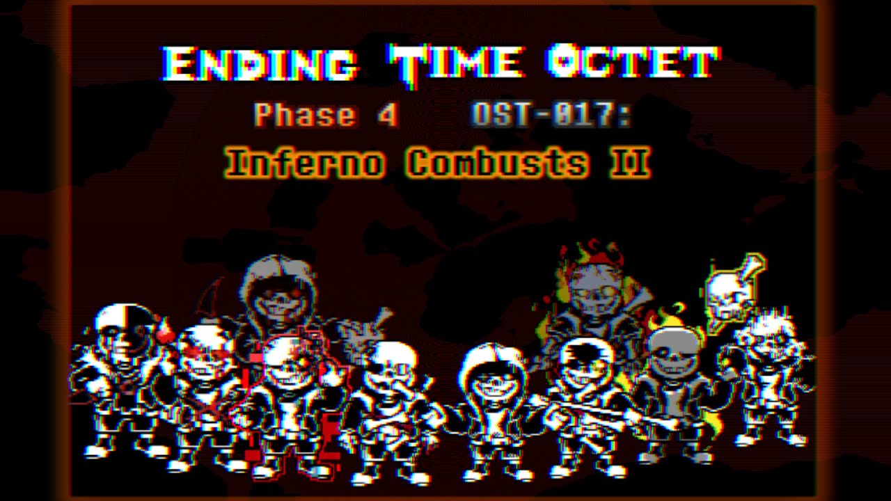【Ending Time Octet/八重终结】Phase 4 Inferno Combusts II [狱火焚天] v2 part 1 cover