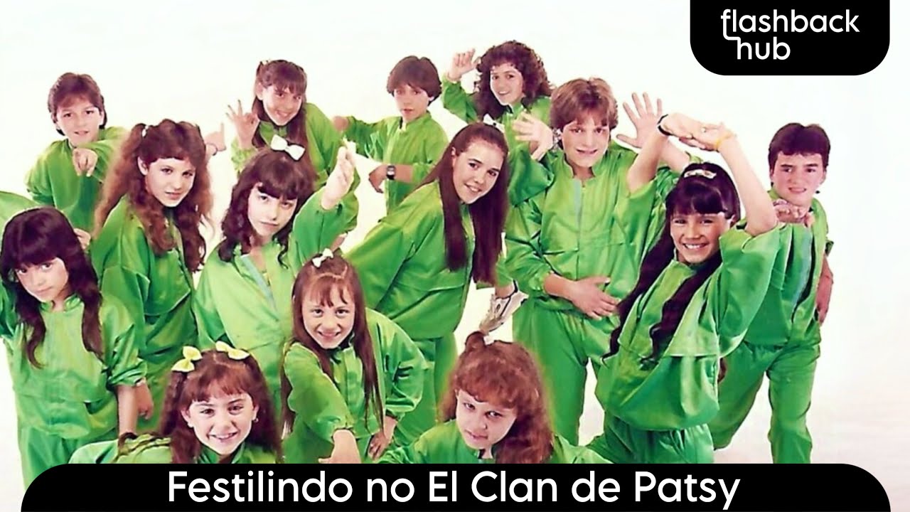 Festilindo en El Clan de Patsy (1988) &bull; Presentaci&oacute;n In&eacute;dita (HD)