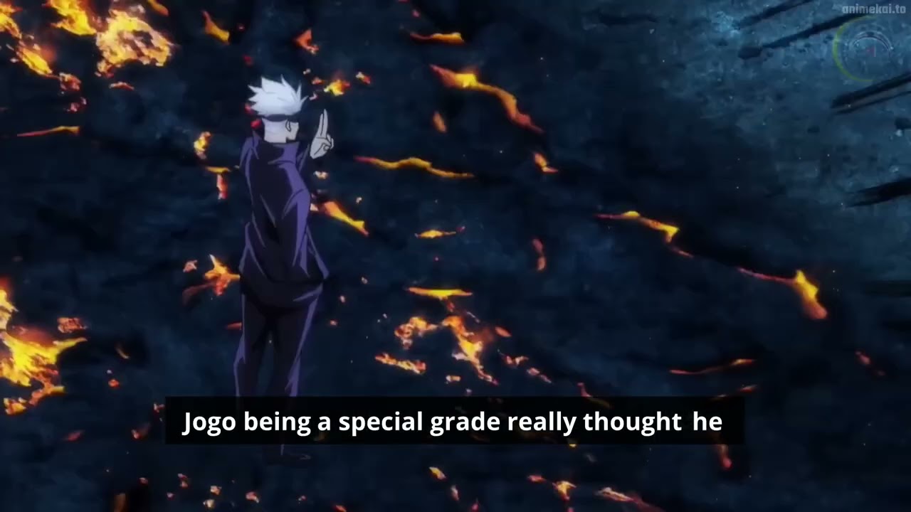 When Jogo Thought He Could Take Down Gojo! 😂💥