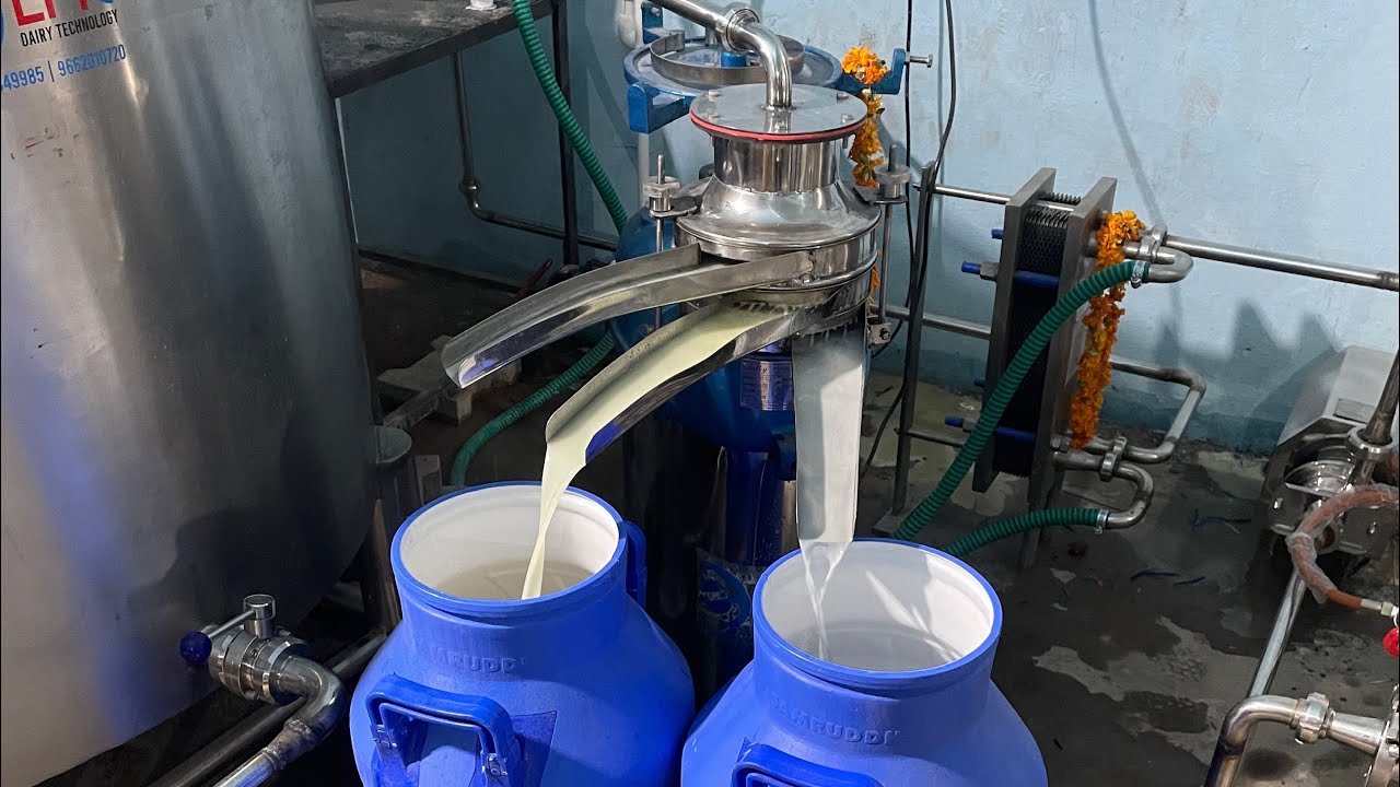 Ghee Clarifyer 200,500,1000L/H Ghee making machine