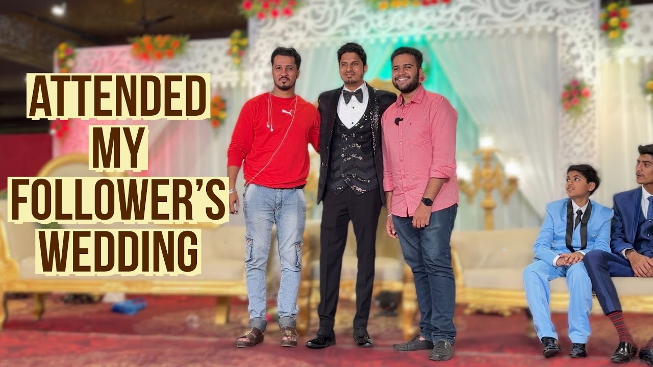 Attended My Follower's Wedding | Hyderabadi Style Muslim Wedding | Nom Nom Foodie