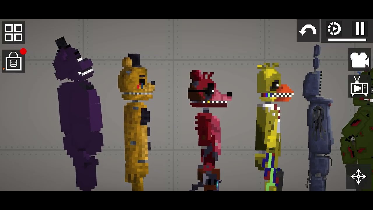 The fnaf war (remastered)