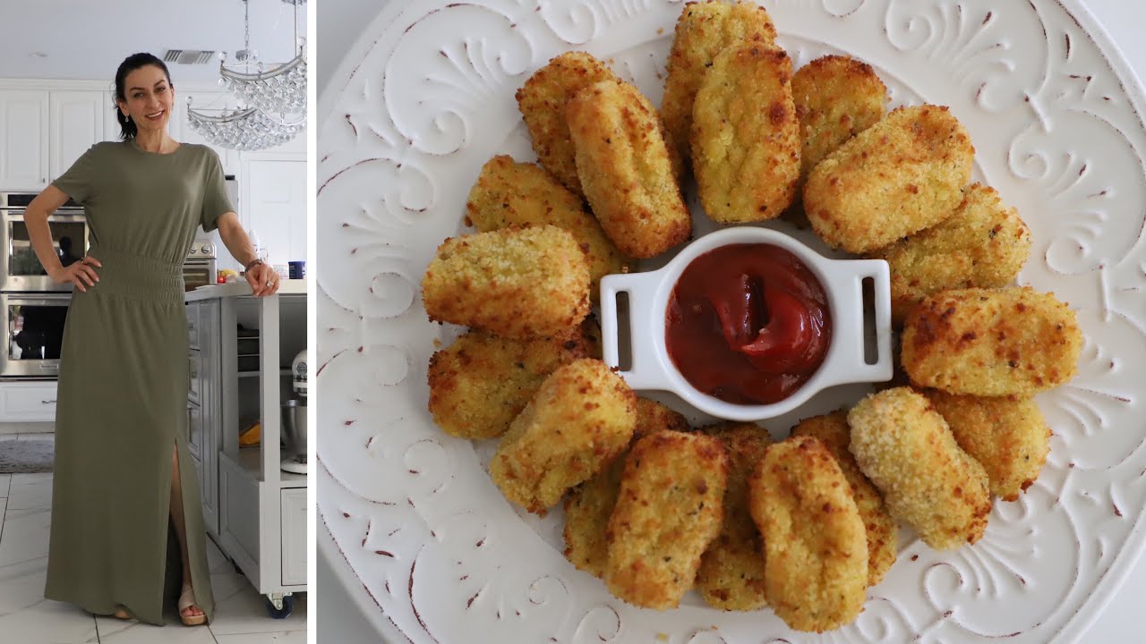 Картофельные Создания - Изумительная Закуска - Tater Tots - Рецепт от Эгине - Heghineh Cooking Show