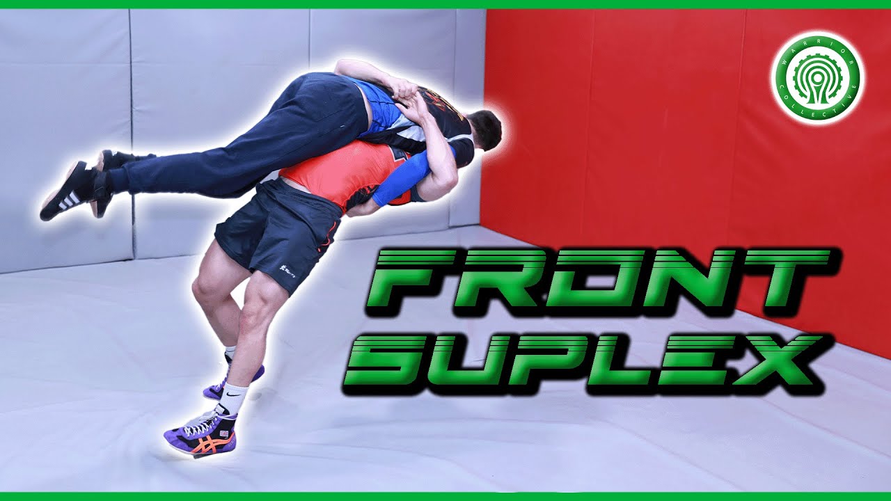 How to Front Suplex - Wrestling Training with Sidus Eslami