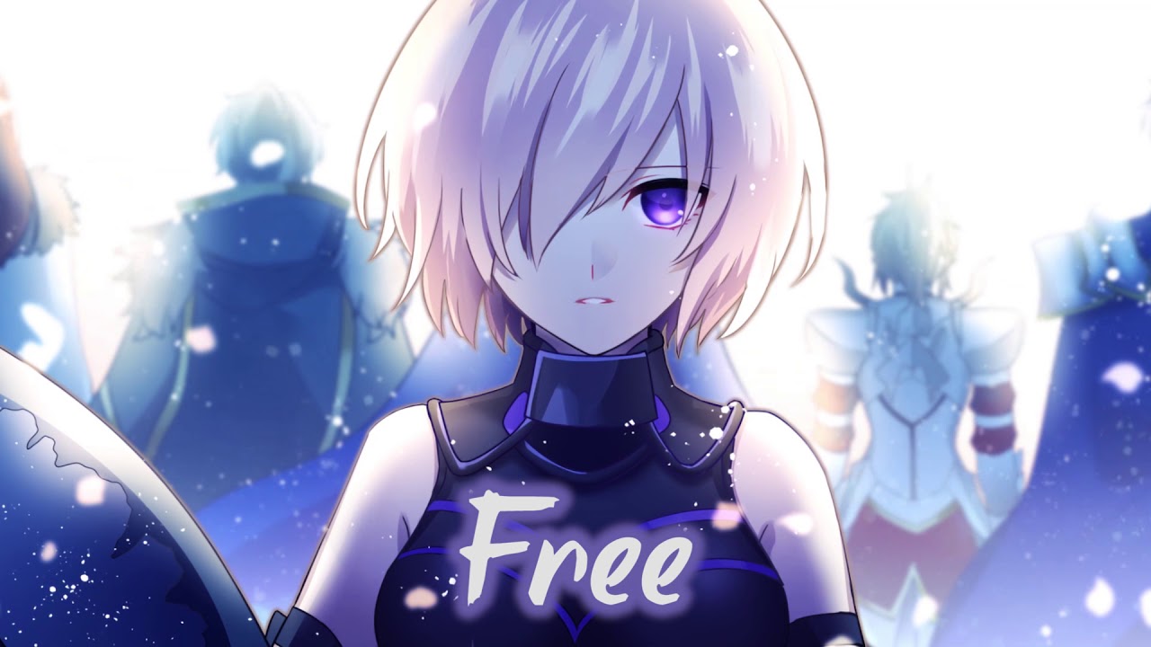 【Nightcore】→ Free || Lyrics