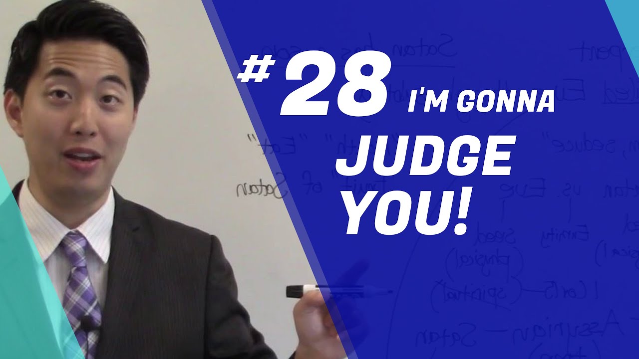 I'M GONNA JUDGE YOU!! Judge not, that ye be not judged? | Beginner's Discipleship #28 | Dr. Gene Kim
