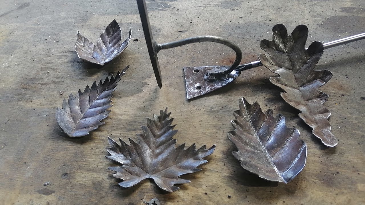 A simple device that will allow you to create incredibly beautiful metal leaves