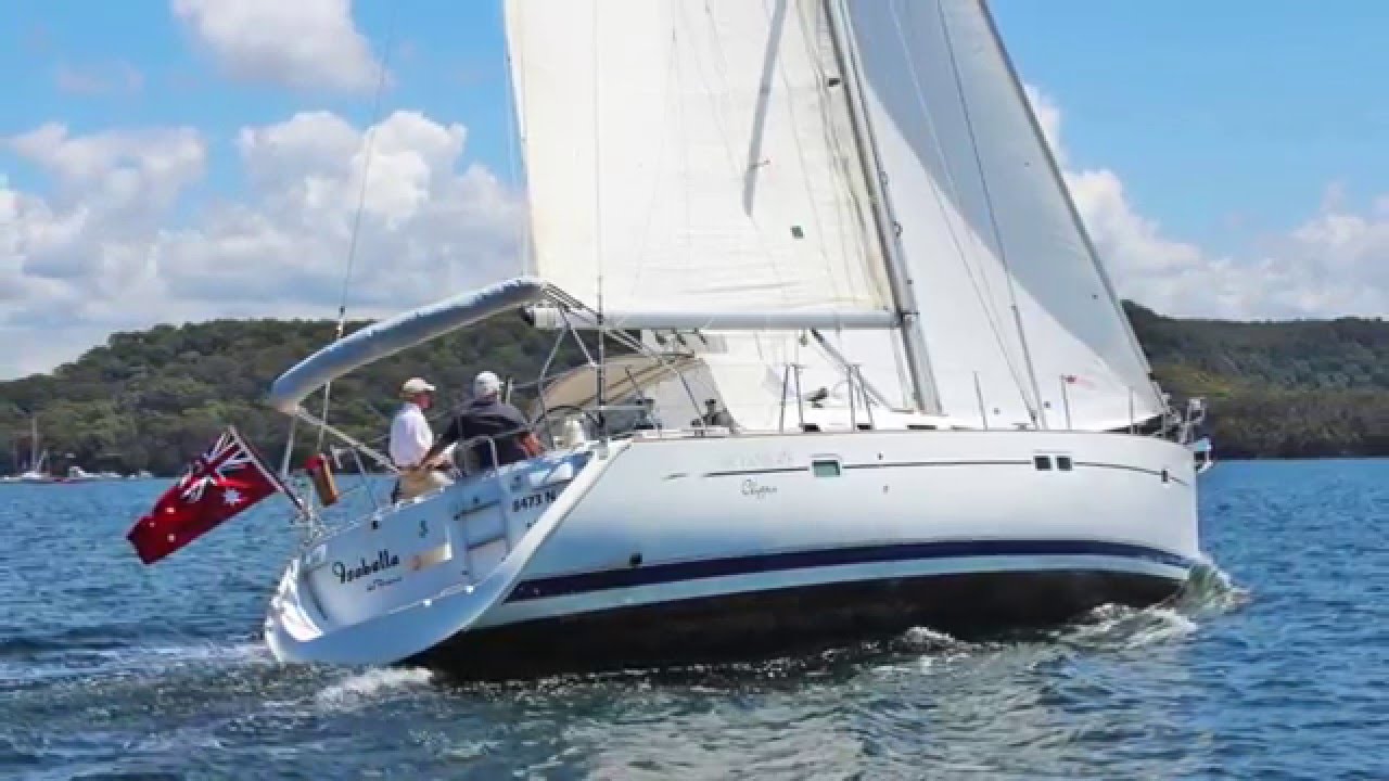BENETEAU OCEANIS 473 'COMMODORE' - ‘Isabelle de Fraine’